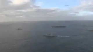 Армия США в Крыму АВИАНОСЕЦ Джордж Буш George H. W. Bush