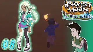 Harvest Moon: The Winds of Anthos Parte 8 - Il Concerto per la Melodia del Raccolto! || Gameplay ITA
