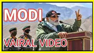 Pm Narendra Modi Visit Indian Army Ladakh Camp Welcome 