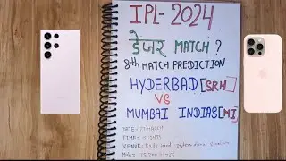 MI vs SRH IPL 2024 Match 8 Prediction | Mumbai Indians vs Sunrisers Hyderabad | #ipl2024prediction