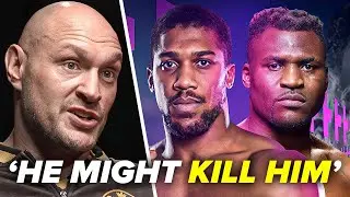 Why Francis Ngannou will OBLITERATE Anthony Joshua..