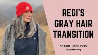 Pixie to Long Gray Hair | REGI'S GRAY HAIR TRANSITION STORY