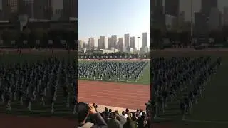Así forman en un colegio en China 