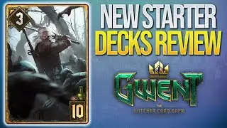 Gwent | NEW GWENT STARTER DECKS REVIEW
