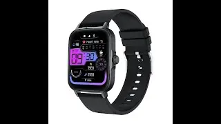 U P28 SmartWatch Full Touch Screen Heart Rate IP67 Waterproof for Android iOS Phone
