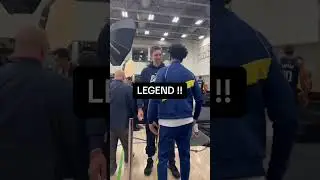 Always a pleasure seeing Pau Gasol during All-Star Weekend