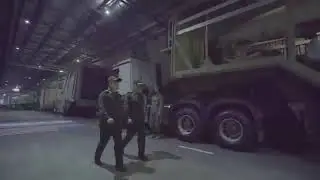 كشفت إيران عن قاعدة صاروخية جديدة تحت الأرض.