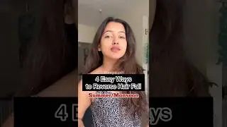 WATCH THIS IF YOU HAVE HAIRFALL!! ❤️ | 4 Easy Ways to Reverse HAIRFALL #shorts #hairfall