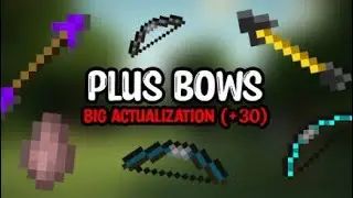 New bows add-on on Mcpe 1.19