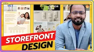 I will create a premium Amazon brand store and storefront design for Amazon FBA