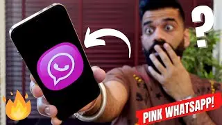 Whatsapp Pink Is Here - STOP!🔥🔥🔥
