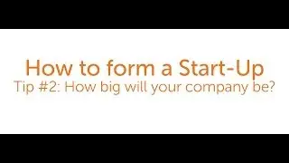 How to form a Start-Up: Is your business scaleable?