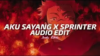 Aku Sayang X Sprinter - Kirkiimad - [edit audio]