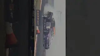 Winner of Drift Pro round 6 Olly Bolton in Nissan S13 18/08/24 Donington Park. #motorsport #drifting