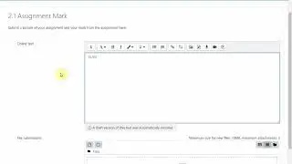 Math 10 FP How To Upload Assignment Marks