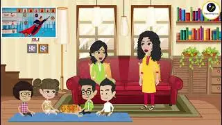 Kids Study Mobile app Ad || Video Advertising For students App,Satra Productions Advertising Agency