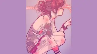 Timelapse ILUSTRACIÓN de chica en PROCREATE ♥️✨