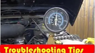 Fuel Pressure Regulator Symptoms and Testing