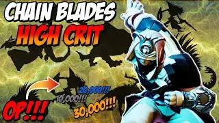 BEST NEW HIGH DPS CHAIN BLADES BUILD - Shock Chain Blades - Dauntless Builds 1.14.4+