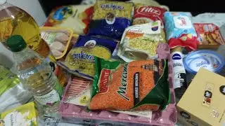Что купили на 350 лир?Закупка продуктов в Турции.Жизнь в Турции