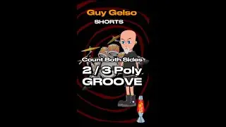 #drumlesson 2 Over 3 Beat - #polyrhythm #groove #drumstick #drumbeat #drummer