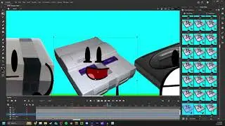 GCB 11 scene 7 animation timelapse