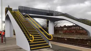 The Nextgen railway footbridges with ARki 7