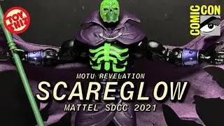 2021 SDCC MOTU Revelation | SCAREGLOW | Mattel Creations