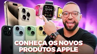 DISCOVER THE NEW iPHONES 15 and 15 PRO and APPLE WATCH 9 and ULTRA 2!