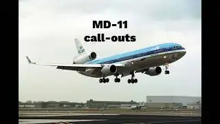 MD-11 call-outs
