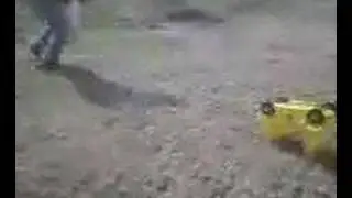 Me using kids toys