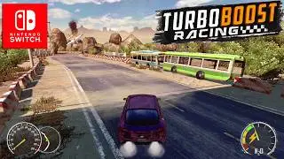 REVIEW: Turbo Boost Racing (Nintendo Switch, 2024) | From The Future!