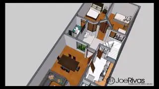 VIVIENDA 6.00m x 20.00m