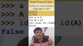 Solve Python MCQs in 60 Seconds | Quick Python Tips #infytqmcq #infytq  #pythonprogramming #python