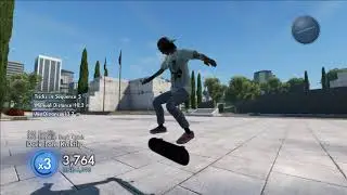 Bad Trickline #3 - Skate 3