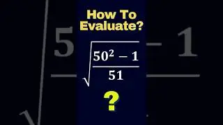 Evaluate Radical Expression #shorts #radical #maths #mathematics #viral #shor #math #olympiad #asmr
