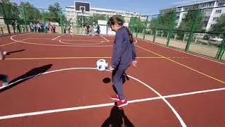 СПОРТПЛОЩАДКА ШКОЛЫ №6