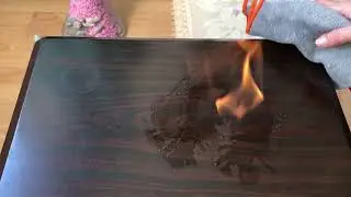Sehpa - Masa üzerindeki bardak izlerini nasıl yok ederiz?