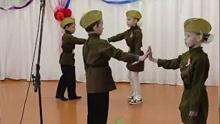 9-ое мая. Танец   