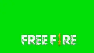 FREE FIRE GREEN SCREEN VFX|TOP 10  FREEFIRE TEXT 3D GREENSCREEN VFX| FREEFIRE GREESCREEN (PART-1) 09