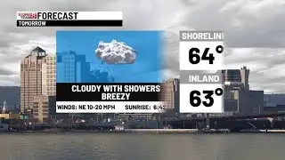 Overnight Weather Update
