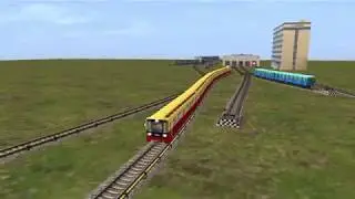 Карта в Trainz :)