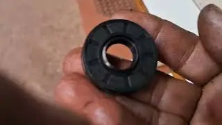 JUKI Oil Seal Removing & New Fitting...