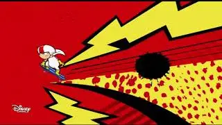 Kick Buttowski: Suburban Daredevil - Intro (Latin American Spanish) [localized]