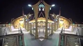 Метромост Золотой Рог. Ночной Стамбул, Локдаун в Турции