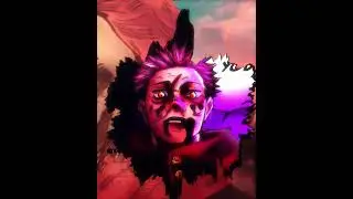 Yuji and Sukuna 🥶  [ JJK Chapter 264 Manga Animation ] # jjk #yuji #sukuna #gojo #trending