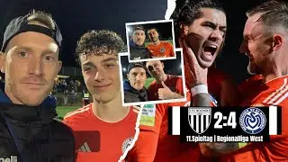 Der MSV Duisburg erkämpft sich 3 Punkte beim 1.FC Bocholt | 🔴 1.FC Bocholt vs. MSV - STADION VLOG