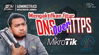 Cara konfigurasi DNS over HTTPS (DoH Server) pada MikroTik - Tutorial DNS