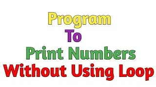 Print numbers from 1 to 100 without using loop in PHP