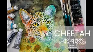 Tutorial video #95 – LEOPARD [timelapsed]